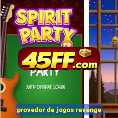 provedor de jogos revenge